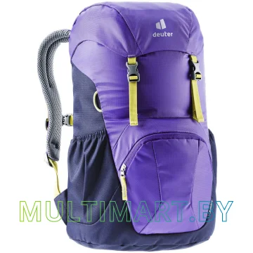 Туристический рюкзак Deuter Junior (фиолетовый/темно-синий)